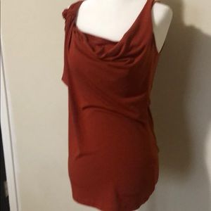 Simply Vera burnt stretchy top